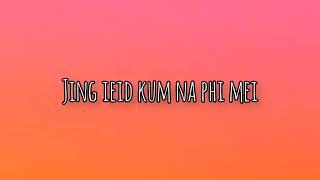 Wanjop Sohkhlet New Song | Jing Ieid Kum Na Phi Mei video lyrics music