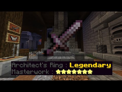 Architect's Ring: Item Upgrades Teaser (Monumenta MMO)