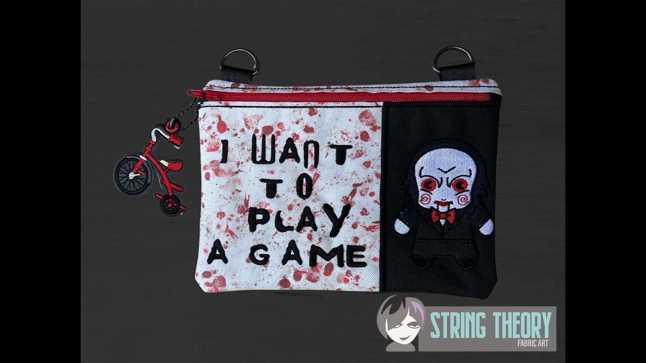Split Front Chibi Horror Bags