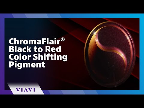 Chromaflair Color Shift Spray Paint Pigment