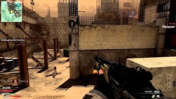 Modern Warfare 3 : How The Hell Did I Win !!! CLOSEST FFA GAME