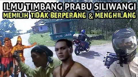 PATILASAN RAJA PAJAJARAN - HUTAN SANCANG