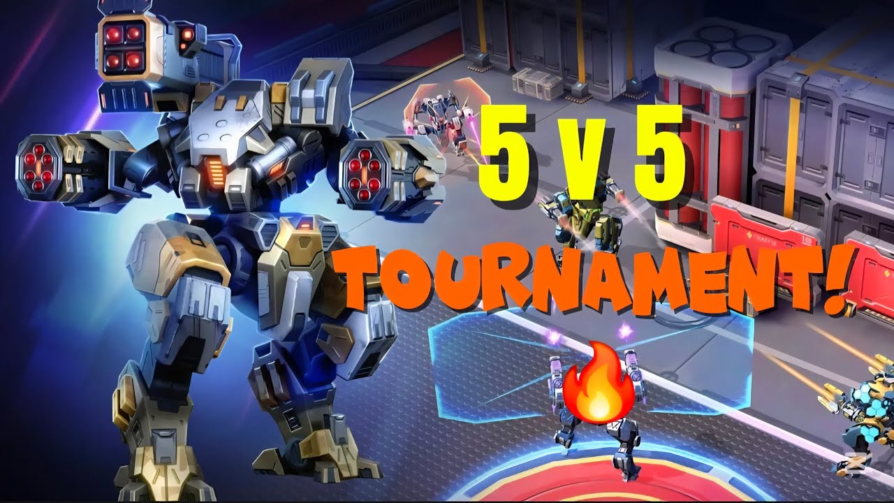 Mech Arena: 5v5 Deathmatch Tournament!🔥