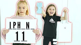 Guess The Word and I'll Buy It Challenge | Family Fizz