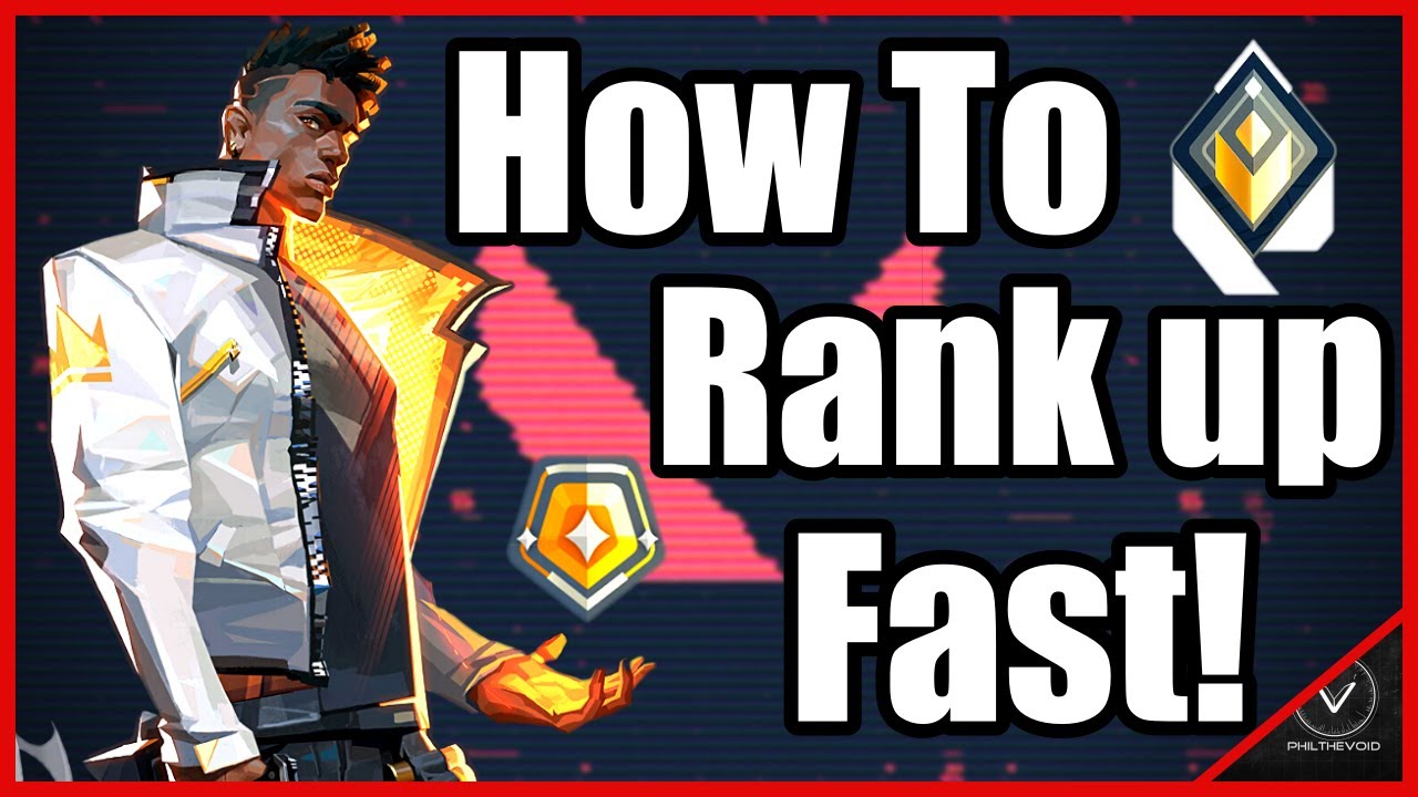 HOW TO RANK UP FAST and GET OUT OF GOLD Valorant Guide YouTube
