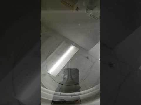 Whirlpool Cabrio (old style) Self diagnostics mode