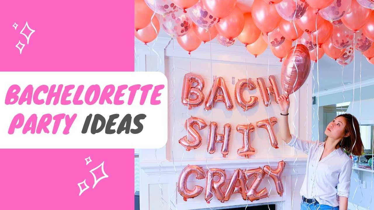 Bachelorette Party Decorations That Are Cool Girl Approved