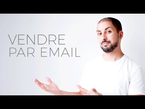 Comment vendre par email