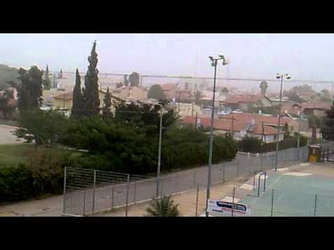 Sandstorm In Israel Sandstorm In Israel