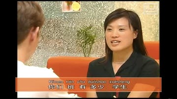 Luyện nói tiếng Trung cấp tốc cho người bắt đầu - Bài 8 - Hội thoại số 2