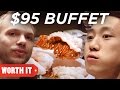 $7 Buffet Vs. $95 Buffet - YouTube