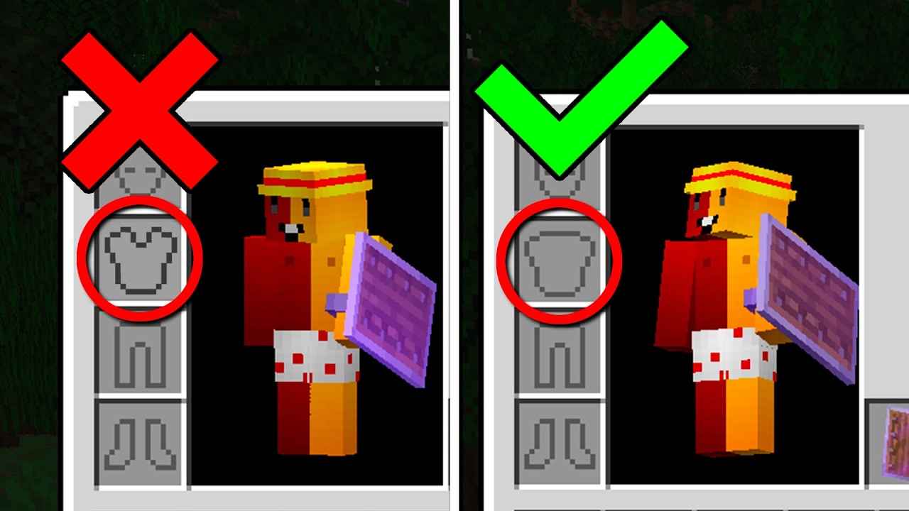 Esse PRINT de Minecraft tem UM ERRO, Você Consegue Achar?