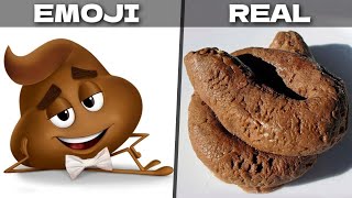 The Emoji Movie Characters IN REAL LIFE | miniship