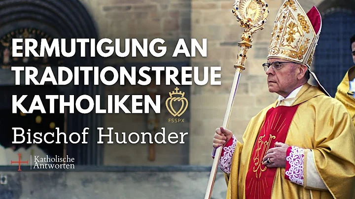 Bischof Vitus Huonder ermutigt traditionstreue Glu...