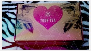 YourTea 28 Day TeaTox Unboxing!