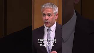 Hommage à Jérôme Dupras : scientifique en chef du Québec