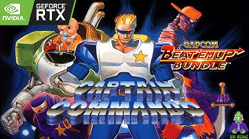 Captain Commando (Capcom Beat 