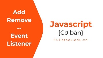 Event listener | add & removeEventListener