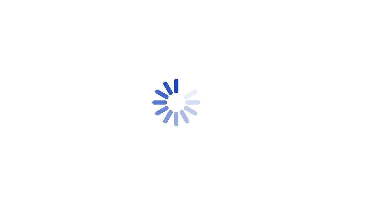 Loading Circle Rounded - After Effects Tutorial - YouTube