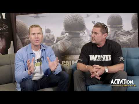 Sledgehammer Games Talks Call of Duty: WWII - Introduction