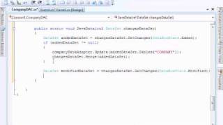Lesson 3 (Part 5) Disconnected DataSet DataAdapter Windows Form C#