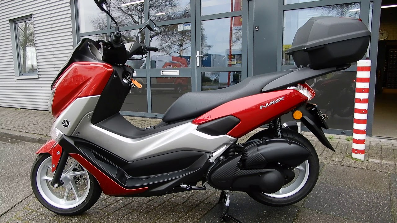 Yamaha NMax 125 2018 - YouTube