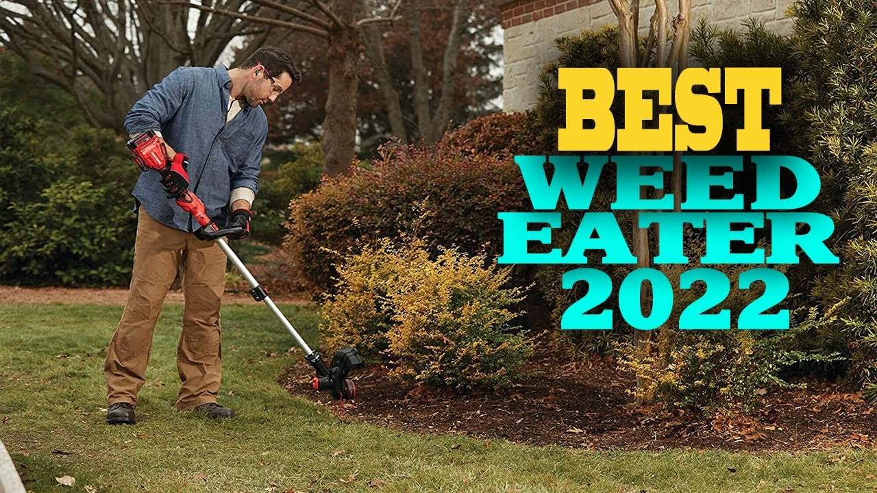 ✅Weed Eater – Top 5 Best Weed Eaters in 2022.