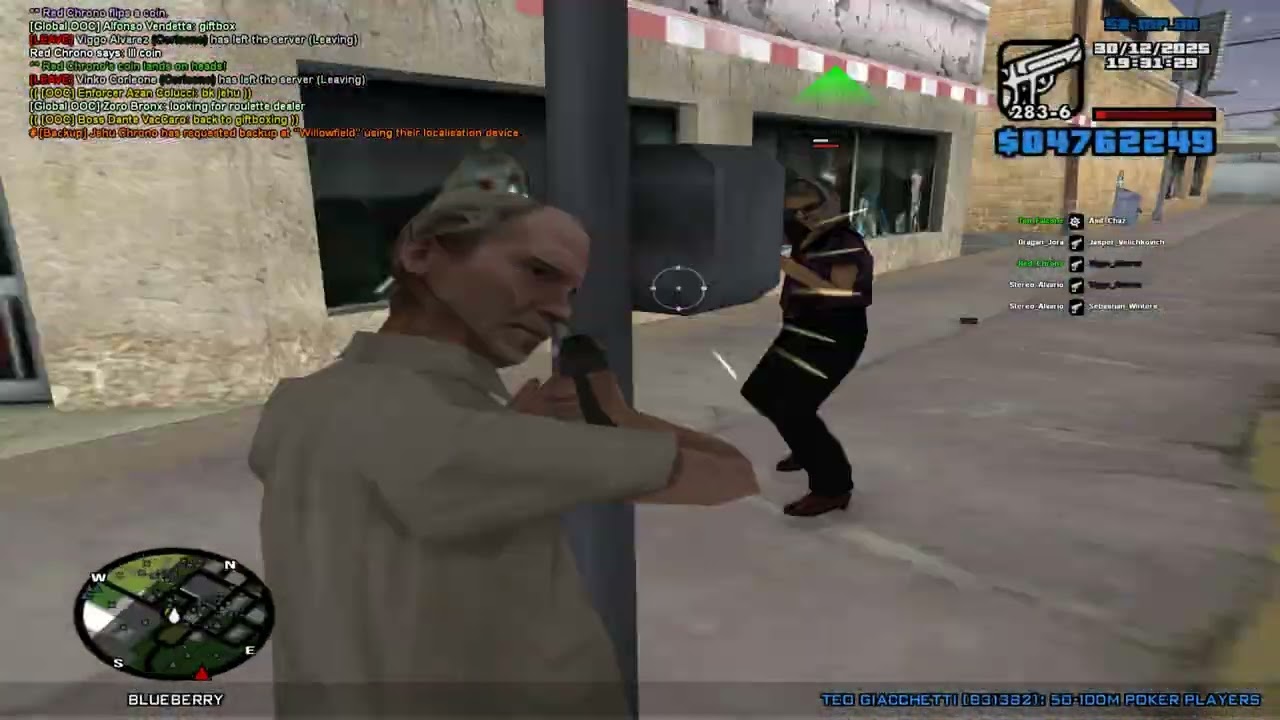 [IMRP] RED CHRONO // T1