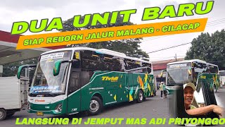 TWO TVID JETBUS 5 UNITS READY TO BE REBORN FOR THE MALANG ROUTE