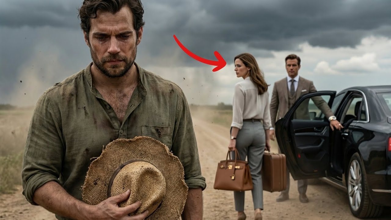 Homem da roça é deixado quando a esposa recebe proposta melhor — a vida cobra caro depois.