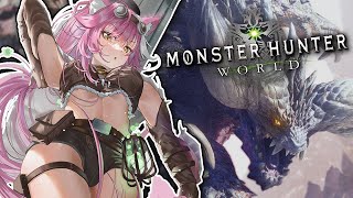 【Monster Hunter World】more comfy hunting!! 😾