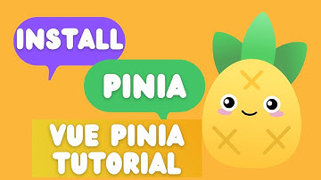 Install Pinia | Vue Pinia Tutorial