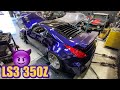 LS3 350Z: More Power Left On The Table!!! LS3 350Z vs LS7 Z06