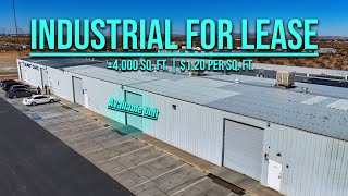 Prime Industrial Unit For Lease Adelanto, Ca