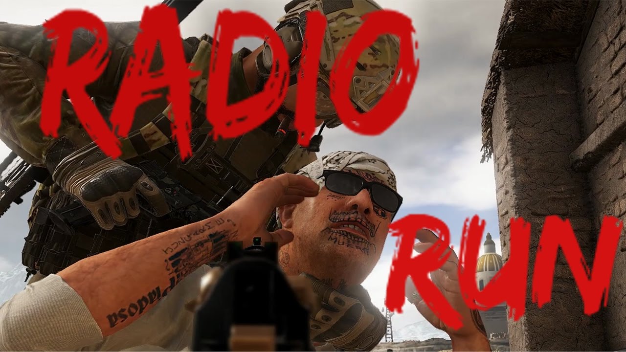 Radio Run - Resource Grab on EXPERT!!