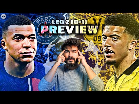 PSG Vs Dortmund UCL Semi Final Tactical Preview