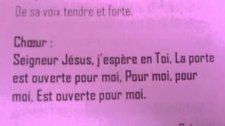 VOIR JESUS NOTRE SAUVEUR chords