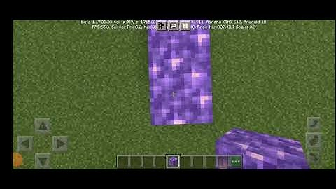 I made music just using amethyst blocks | minecraft