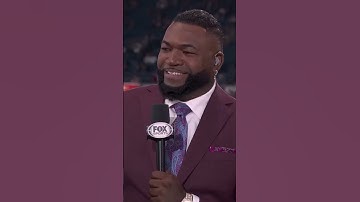 Yankees fans let David Ortiz hear it 🤣 #shorts