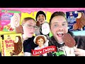 Tasting VIRAL Celebrity Foods! LITTLE DEBBIE ICE CREAM BARS! Star Crunch, Nutty Bars, and Strawberry