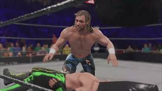 WWE2K22| UNIVERSE MODE - KENNY OMEGA VS JACK EVANS| AEW