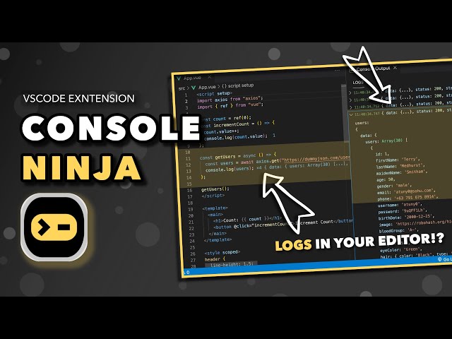 Console Ninja - Visual Studio Marketplace