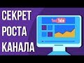 Почему не растёт Youtube канал? Снимаю видео но канал не растет, что делать?