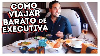 Aprenda a Viajar de Executiva com o preço de Econômica