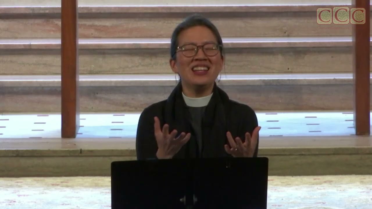 CCC Sunday Service 1/4/26 with Revd Christine Lee - Epiphany - The World Re-illumined