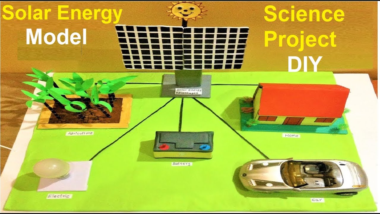 solar panel research project