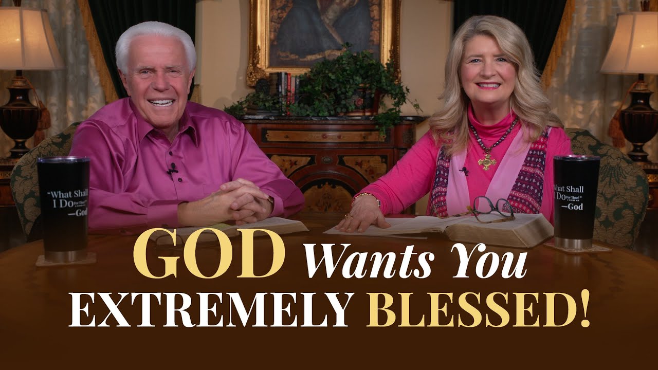 Boardroom Chat: God Wants You Extremely Blessed! | Jesse & Cathy Duplantis