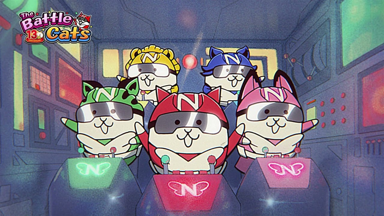 13 Years of The Battle Cats: "Giga-Nyan, to the Rescue!"