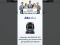 Datavideo PTC-285 4K HDMI/3G-SDI Autotracking PTZ Camera with 12x Optical Zoom (Black)