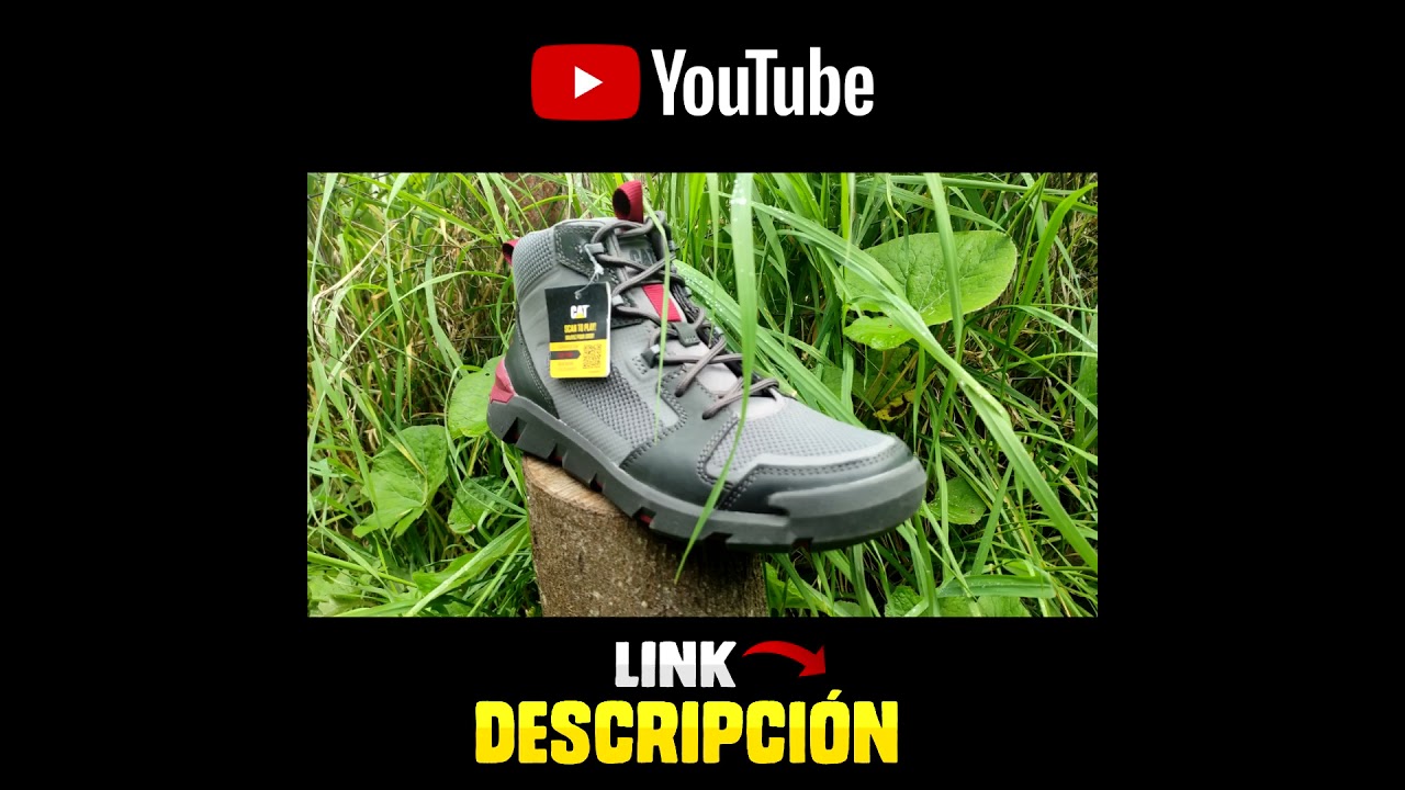 Zapatilla Cat Crail Base Mid Hombre Review en mi canal - YouTube